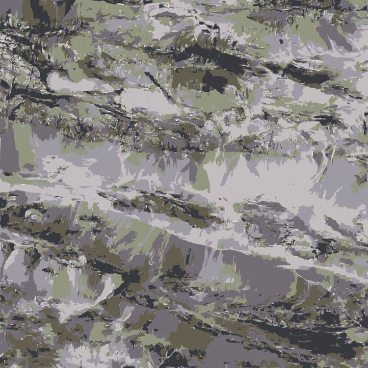 Earth Planet Satellite Mars Mercury - Wallhogs Buell Nuruu Wall Mural - 24" H X 24" W (750x750), Png Download