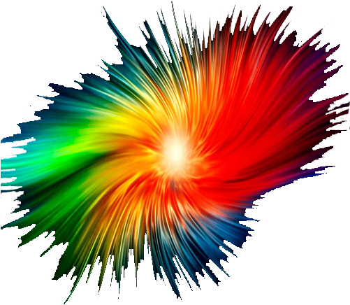 Splash Of Color (500x500), Png Download