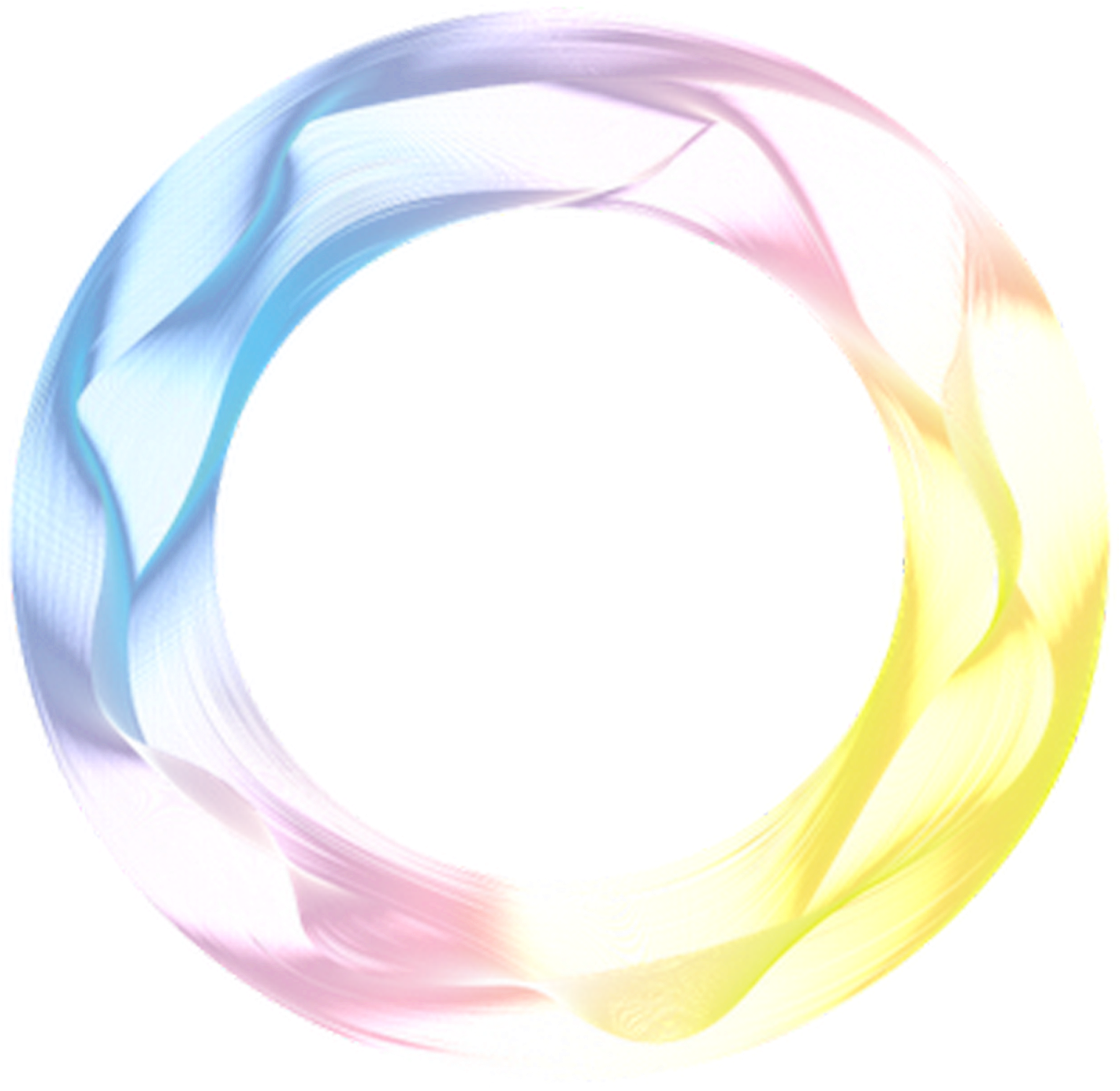 Png Abstract Circle Frame - Portable Network Graphics (1600x1554), Png Download