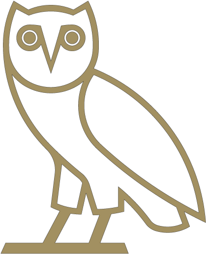 Drake Announces 2017 Ovo Fest Line - October's Very Own Owl (792x612), Png Download