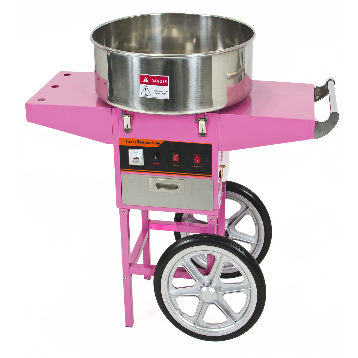 Cotton Candy Machine Png Clipart - Et Mf05 Cotton Candy Machine (1440x1440), Png Download