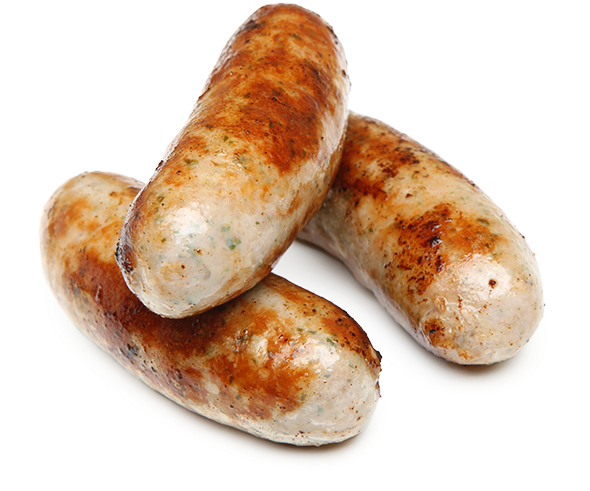 Sausages - Breakfast Sausage Png (600x523), Png Download