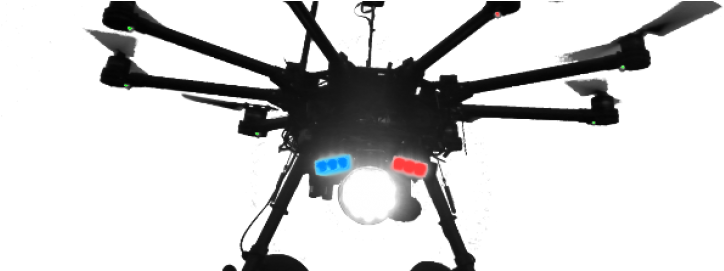 Flying Security Guards - Aptonomy Drone (730x270), Png Download