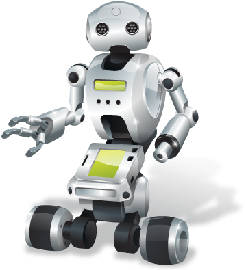 Robot Png Free Download - Robot Icon (400x400), Png Download