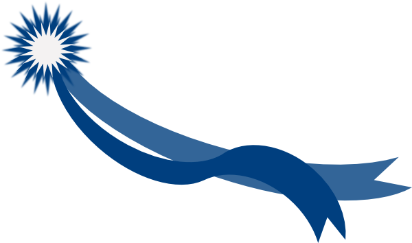 Ribbon For Award Png (600x354), Png Download