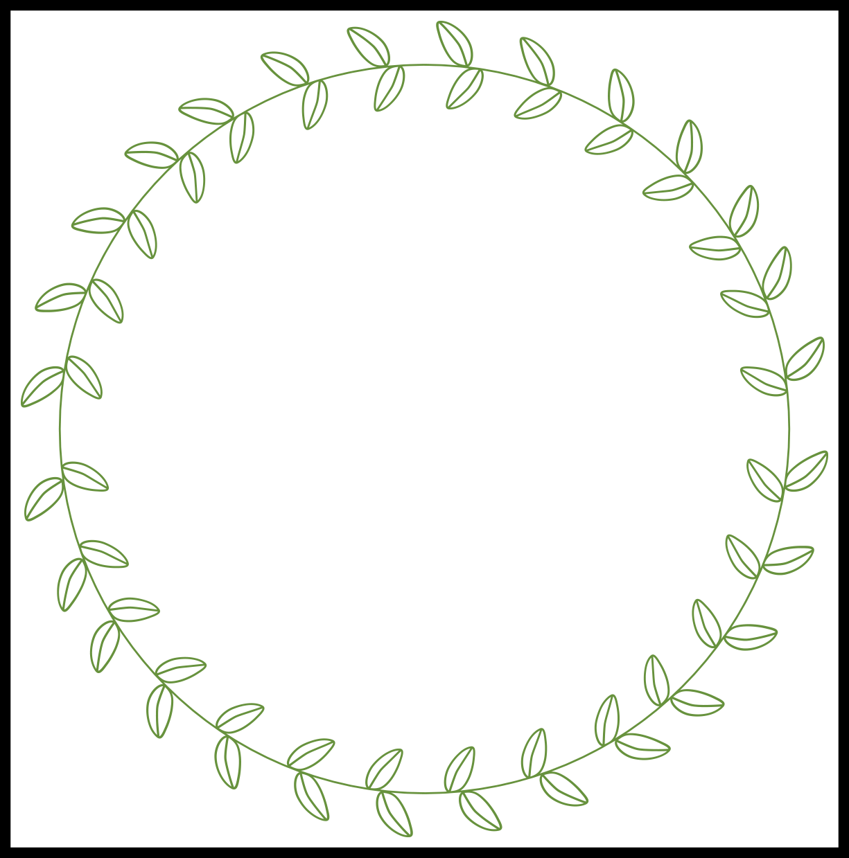 Amazing Leaf Border Inspiration For Sunflower Design Border Full Size Png Download Seekpng