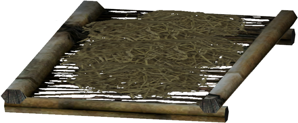 Oasis Bed - Bed (983x505), Png Download