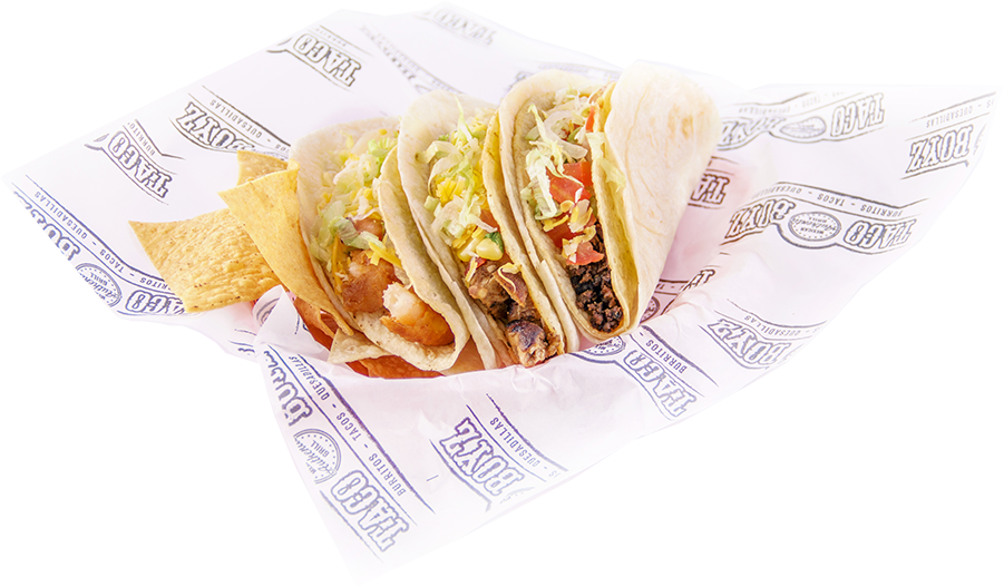 Two-shelltaco Technology - Korean Taco (901x527), Png Download
