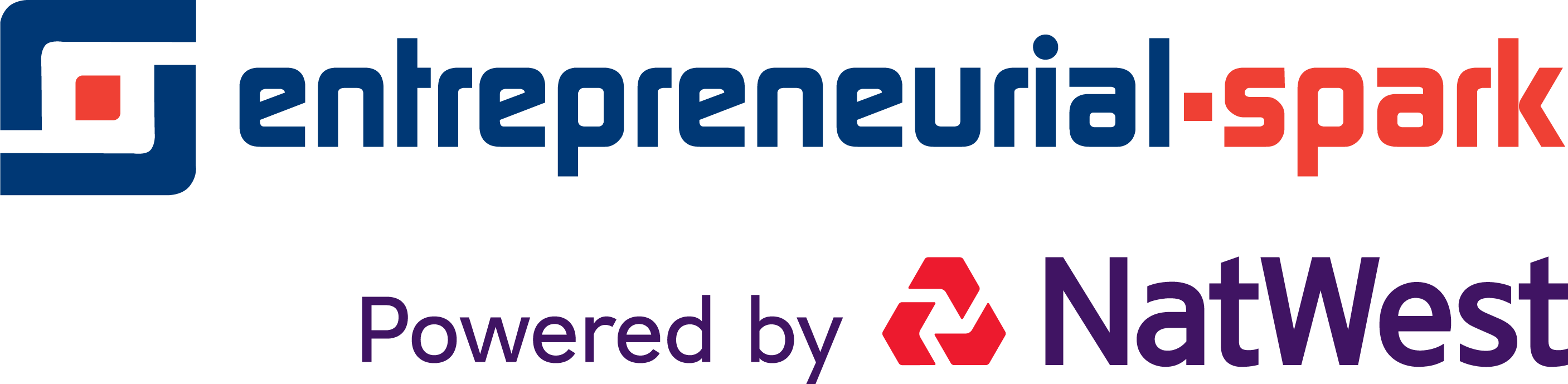 Entrepreneurial Spark Powered By Natwest - Entrepreneurial Spark (2813x689), Png Download