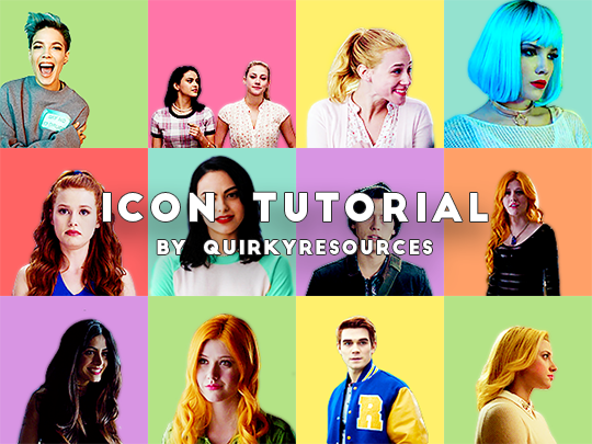 Icon Tutorial By Quirkyresources Hi A Sweet Anon Asked - Make A Tumblr Icon (540x405), Png Download
