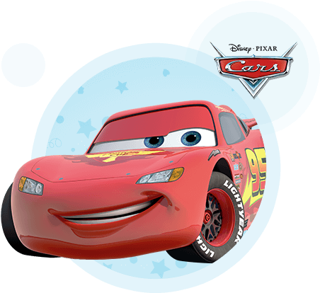 Call Lightning Mcqueen - 7th Birthday Mc Queen (500x500), Png Download