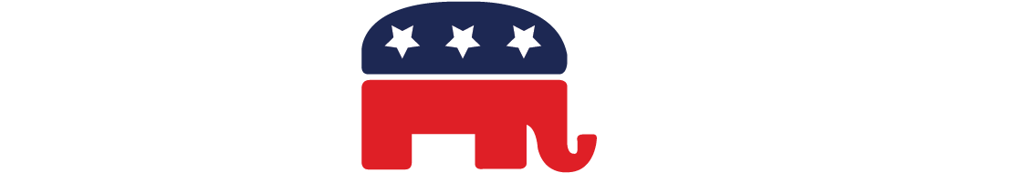 The Caddo Parish Republican Party - Republican Party (1327x364), Png Download