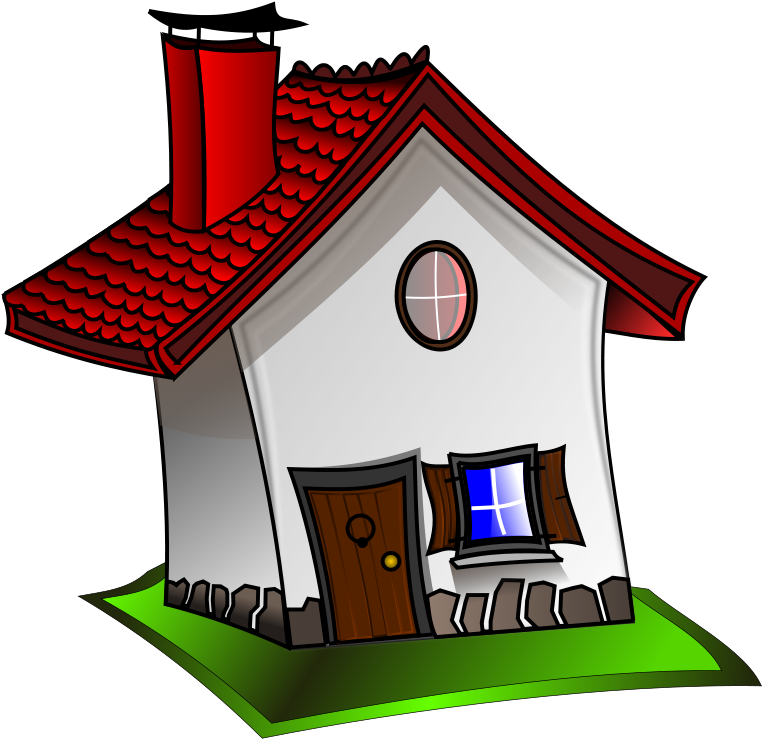 House Repair Clipart Cliparthut Free Clipart - Maison Clipart (600x581), Png Download