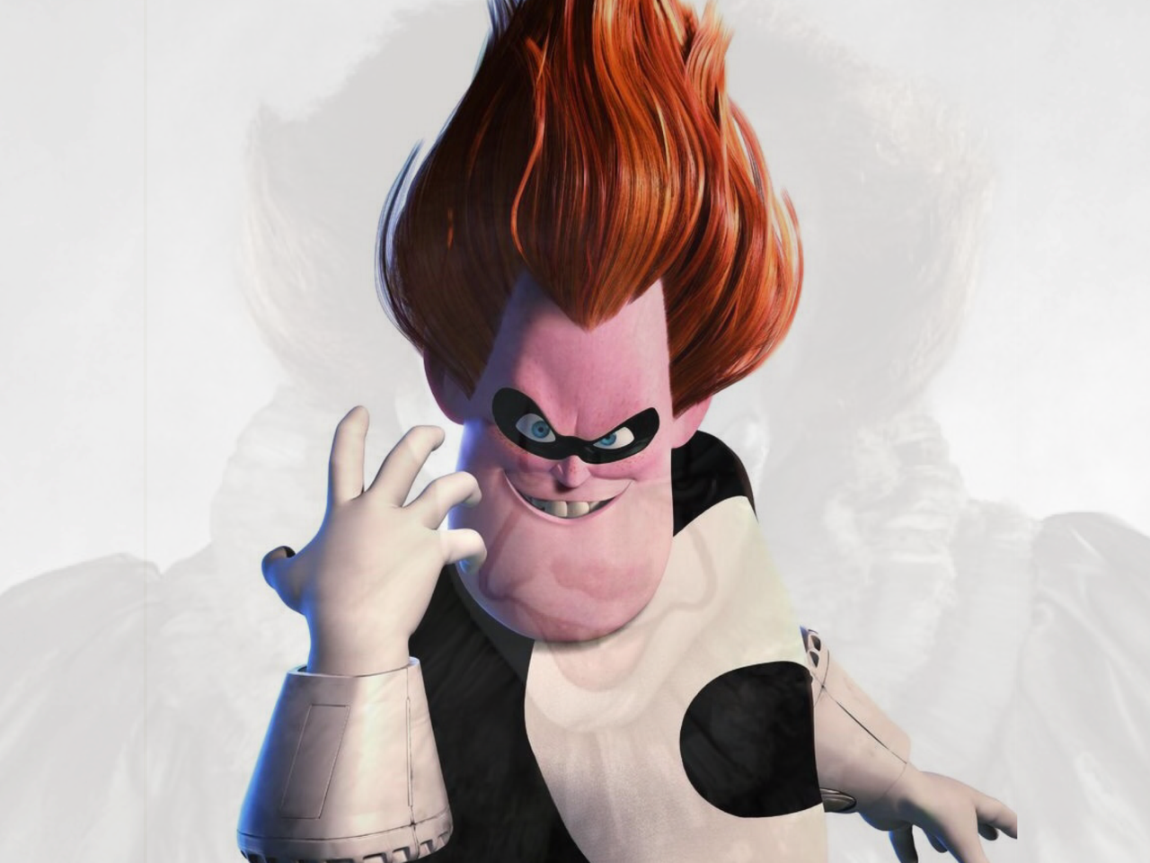 Villain From Incredibles (1280x960), Png Download