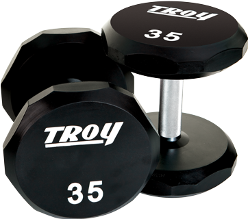 Troy Dumbbells (371x325), Png Download
