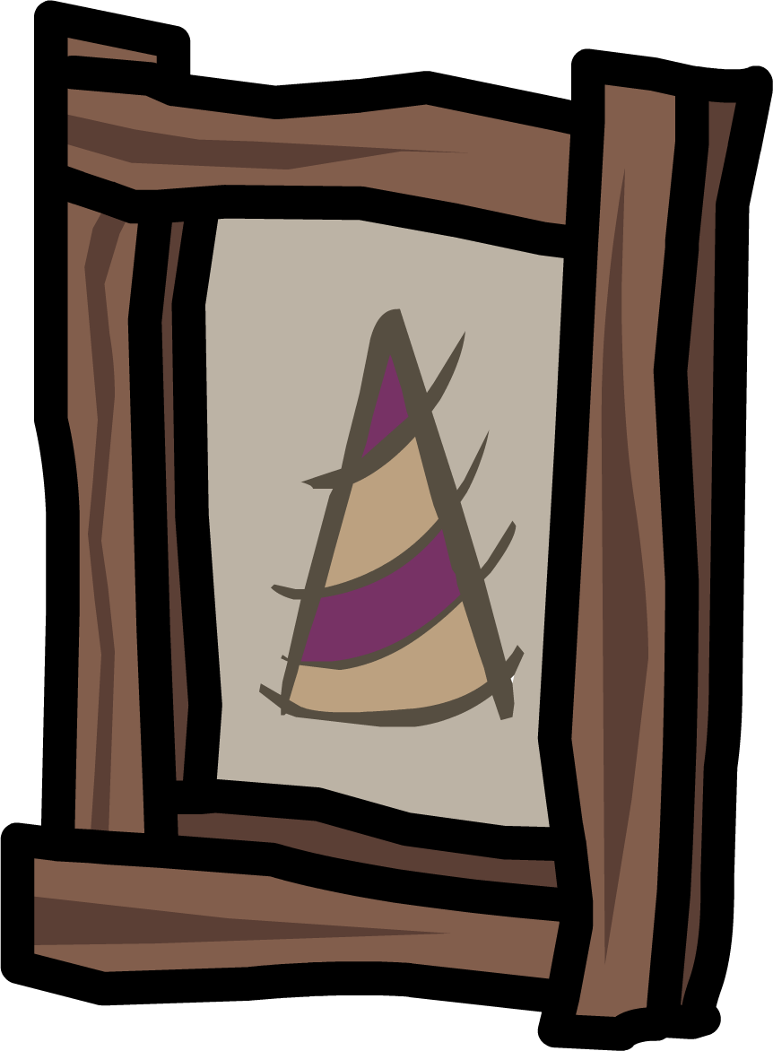 Sasquatch Village Party Hat - Party Hat (862x1172), Png Download