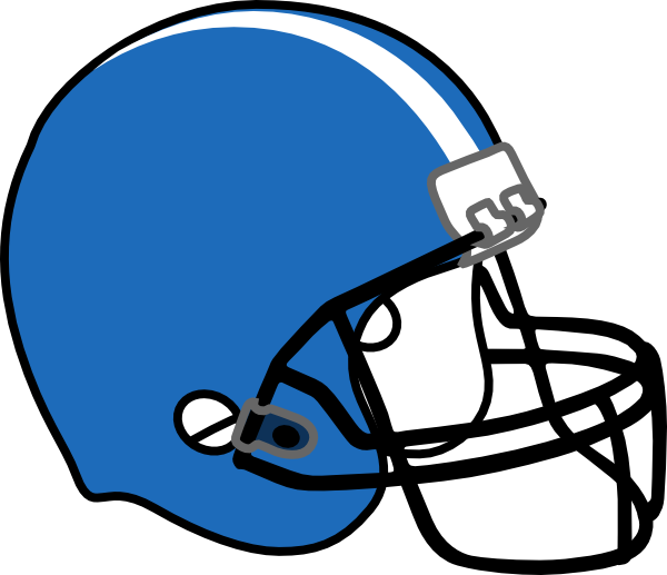 Blank Football Helmet - Football Helmet With G (600x517), Png Download