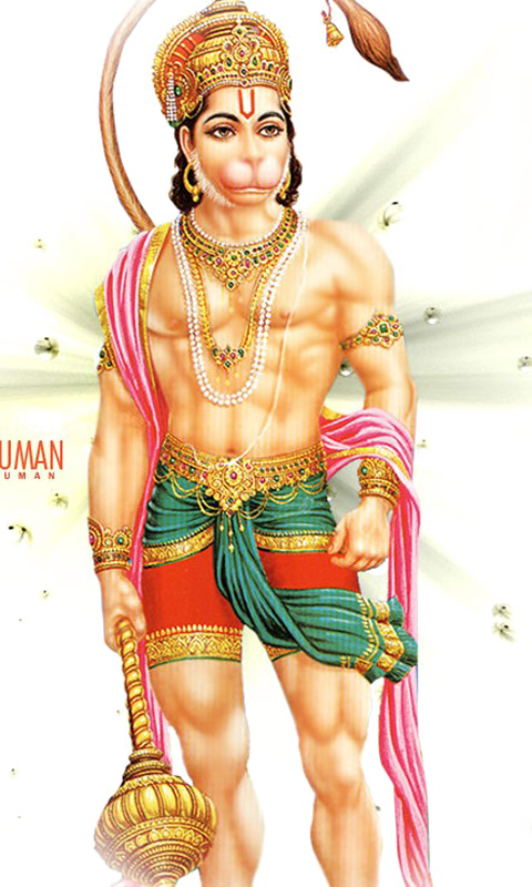 Hanuman Full Size Wallpapers 1385595 Source - Shri Hanuman Photos Download (480x800), Png Download