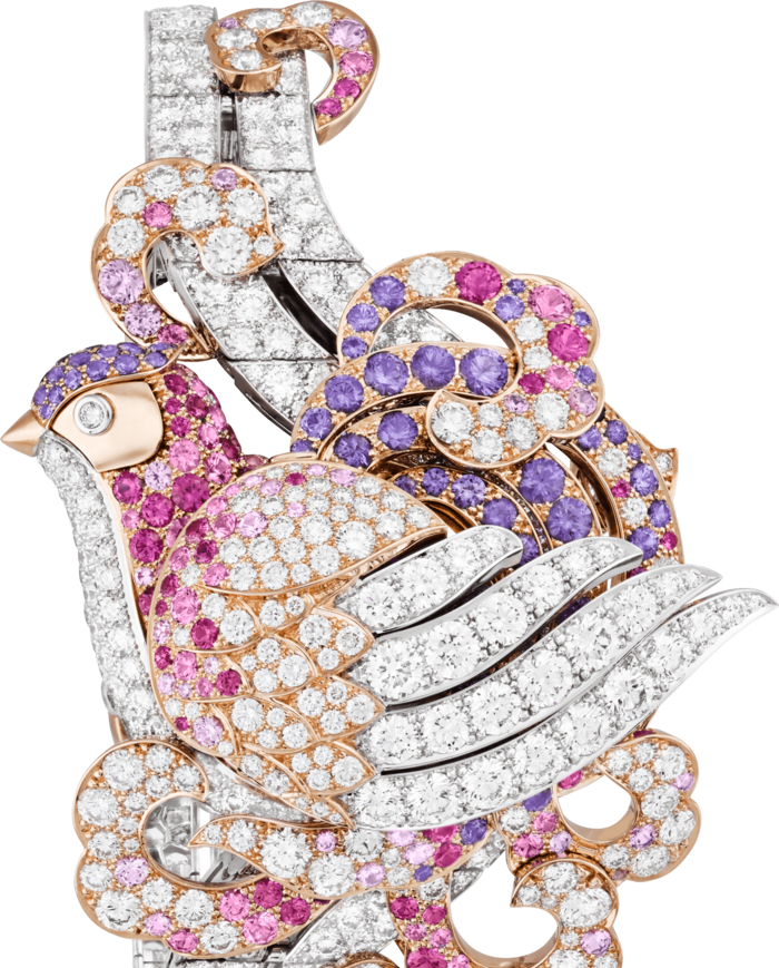 Van Cleef & Arpels Opens Latest Maison At The Dubai - Dubai (700x869), Png Download
