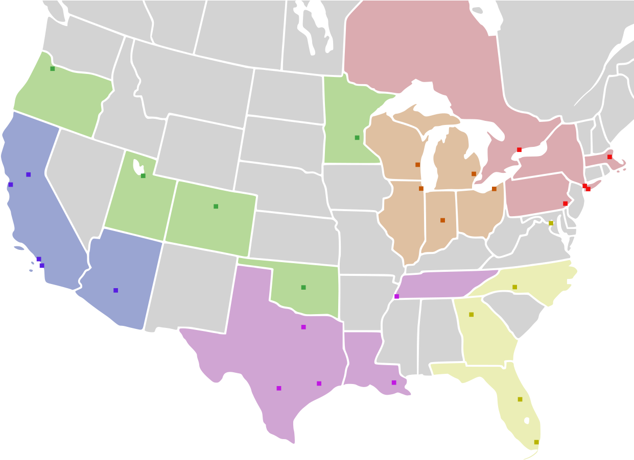 Clip Art Freeuse Africa Svg Mapof - Box Elder Bug Map (1280x908), Png Download