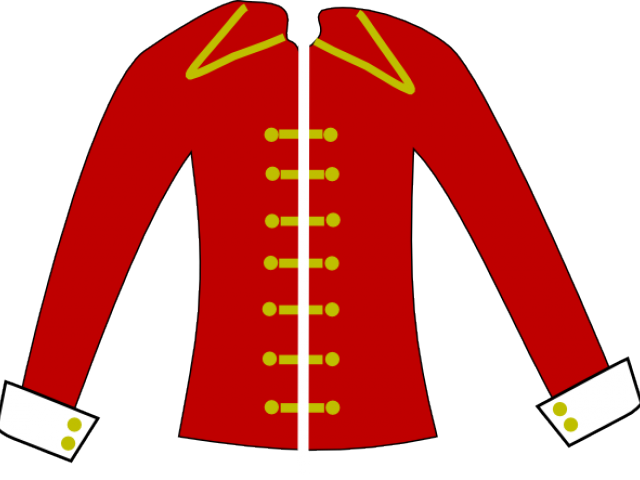 Red Coat Clipart (640x480), Png Download