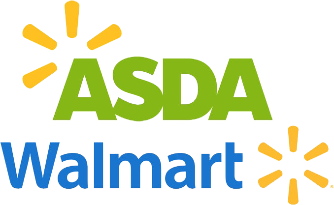 Walmart And Asda Logo (780x478), Png Download