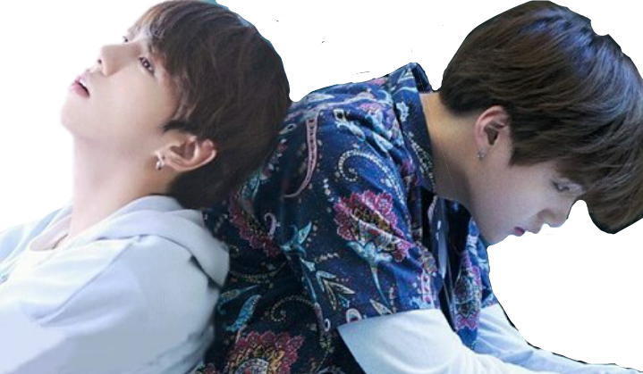 Graphic Transparent Download Sugakookie Yoongi Jungkook - Youpop Kpop Bts Bangtan Boys New Logo Album Love Yourself (719x419), Png Download