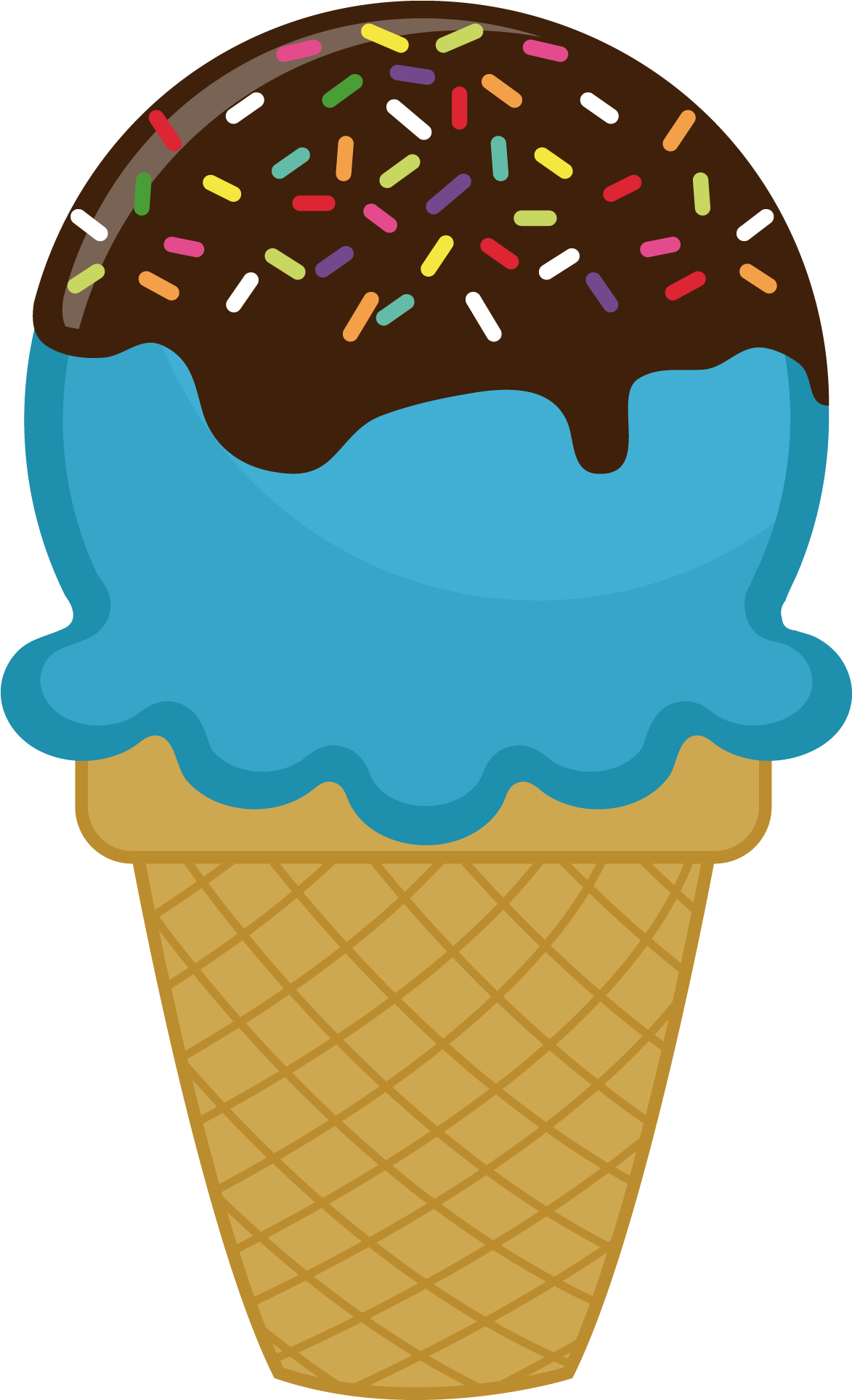 Popsicle Clipart Watercolor - Imagenes De Comida Chatarra Animadas (1250x1993), Png Download