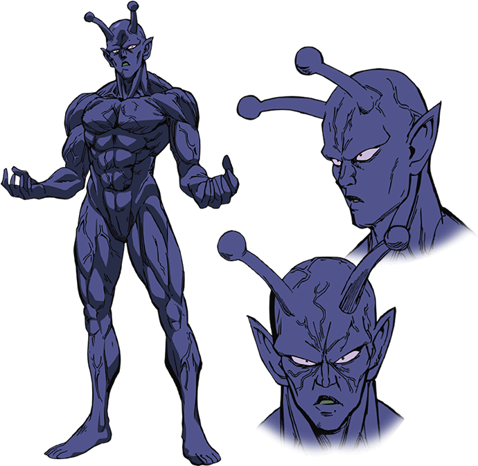 One Punch Man Enemigos (770x700), Png Download