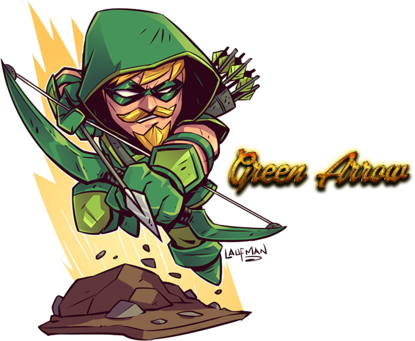 Arrow Chibi (1494x1200), Png Download