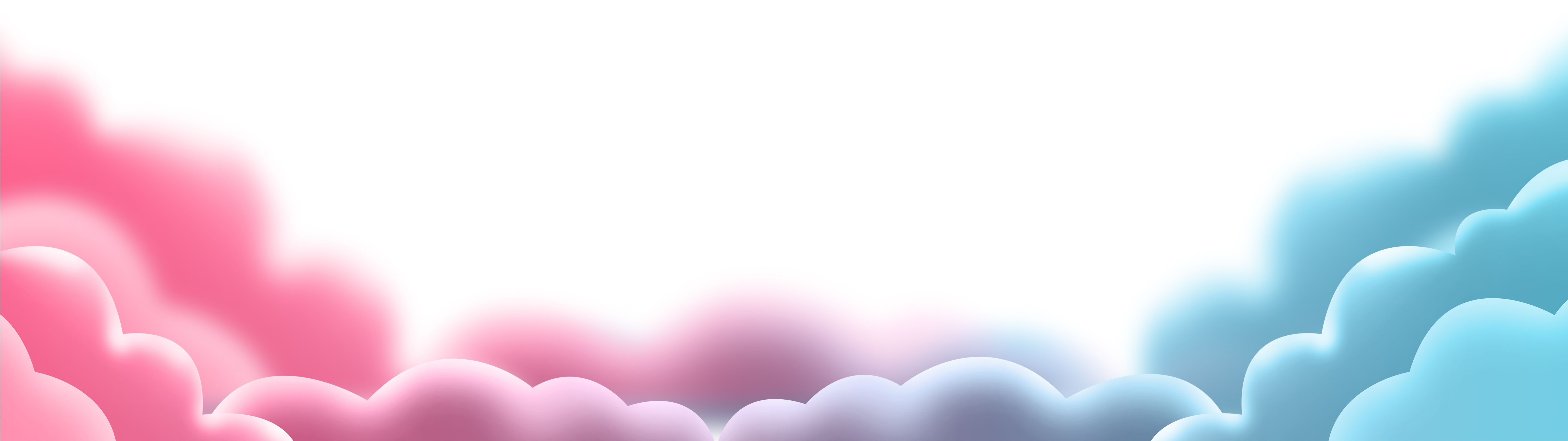 Picture Black And White Color Transparent Fog - Png Color Fog (5760x1944), Png Download