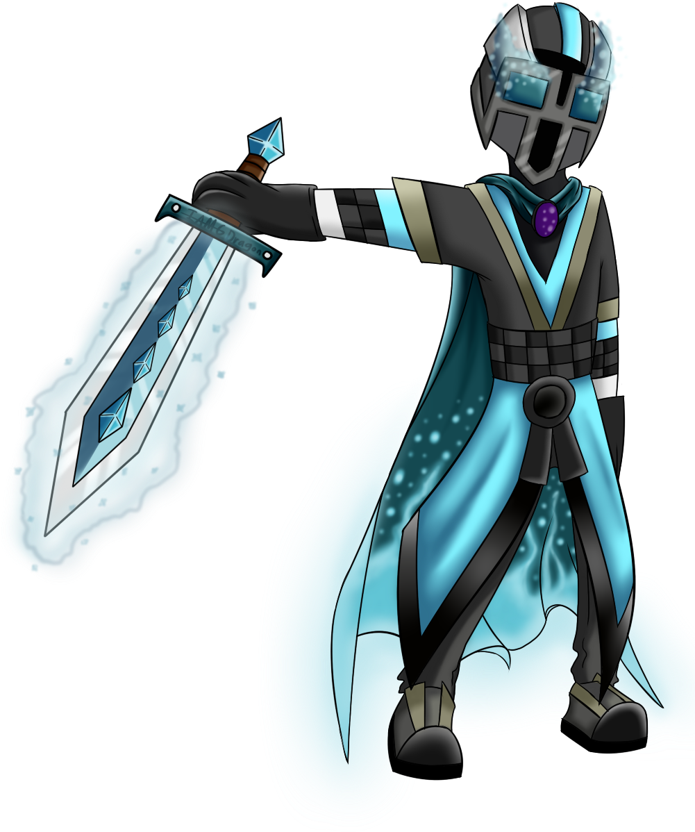 King Of Frost By Iamgryfon-d81vn22 - Action Figure (1000x1400), Png Download