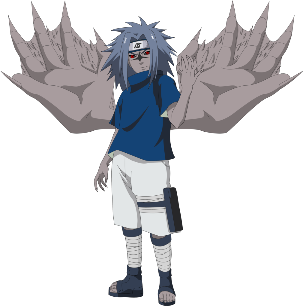 Current Wig Color Thought/advice - Curse Mark Naruto Tayuya (1024x1024), Png Download