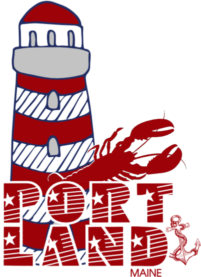 Portland - Crab (1000x1778), Png Download