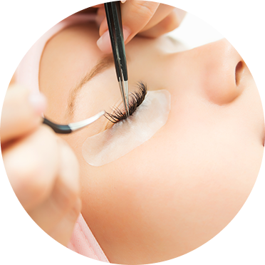 Eyelash Extensions - Eyelash (372x372), Png Download