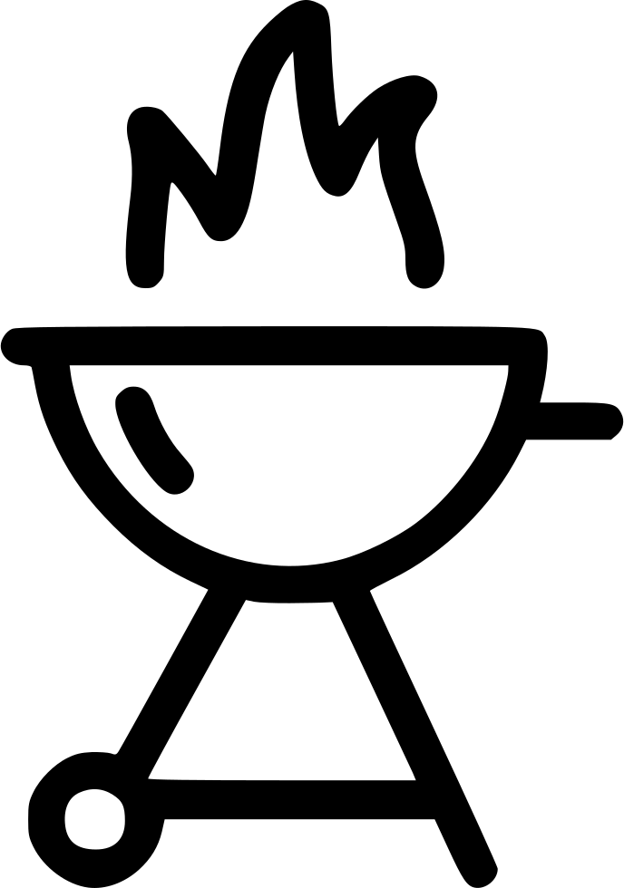 Jpg Library Stock Fire Charcoal Barbecue Bbq Free Download - Charcaol Conversion Icon Png (688x980), Png Download