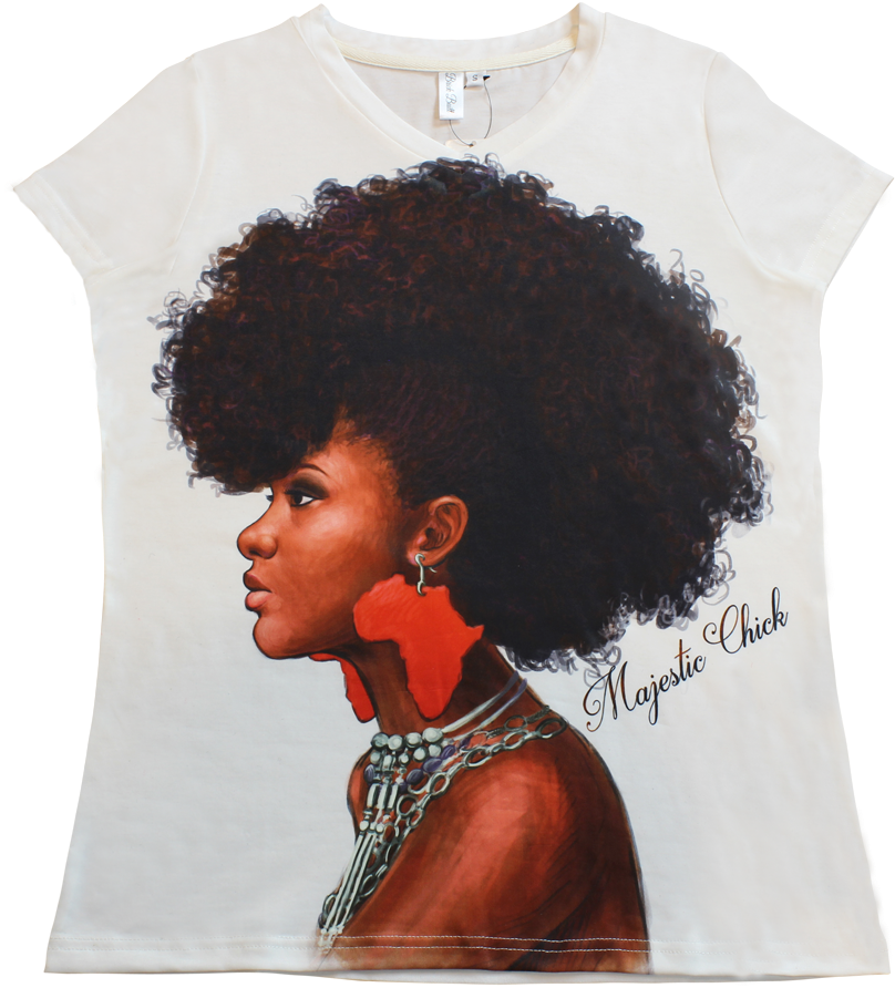 Africa Tshirt By Brick Built " - T-shirt (819x1024), Png Download