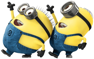 Dancing Minions - Minions Transparent Background (400x400), Png Download