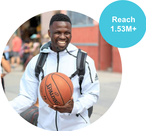 Basketball Skills Trainer Who Has Worked With Many - Ncaa Men's Division I Basketball Tournament (468x420), Png Download