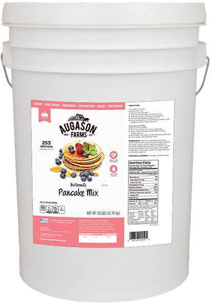 Pancake Bucket - Jim Bakker Bucket Leftover (600x600), Png Download
