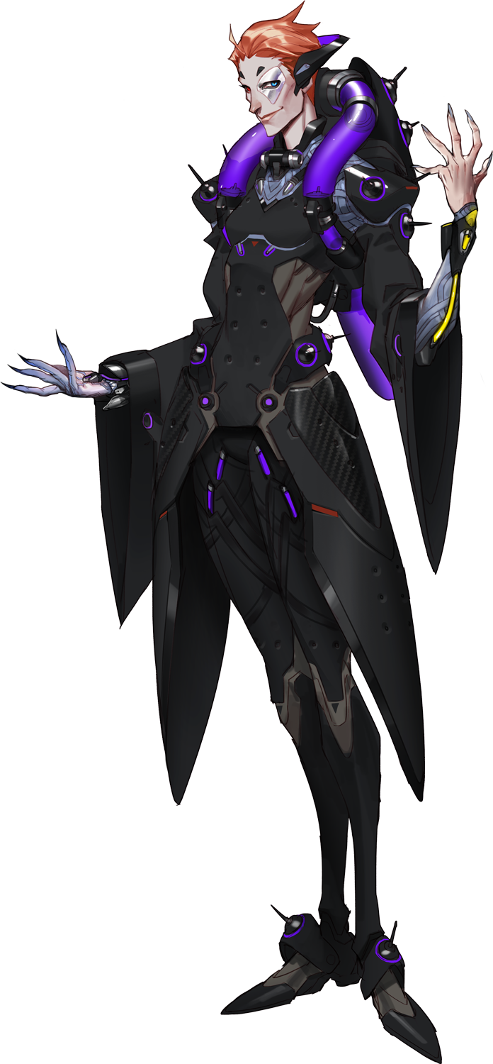 Moira Overwatch (696x1500), Png Download