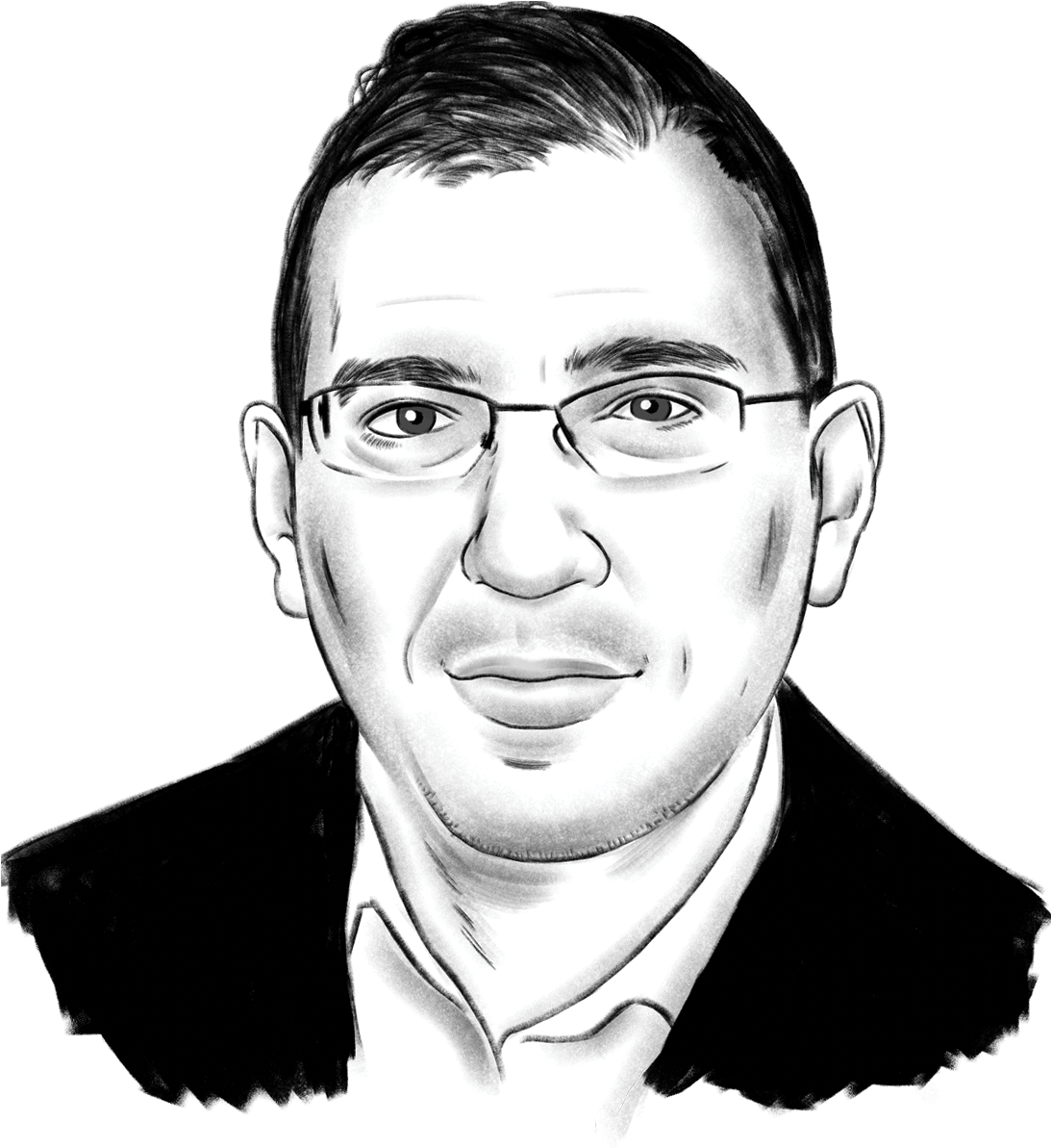 Politico - Sketch (1092x1365), Png Download