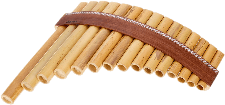Pan Flute - Pan Pipe Jpg (800x410), Png Download