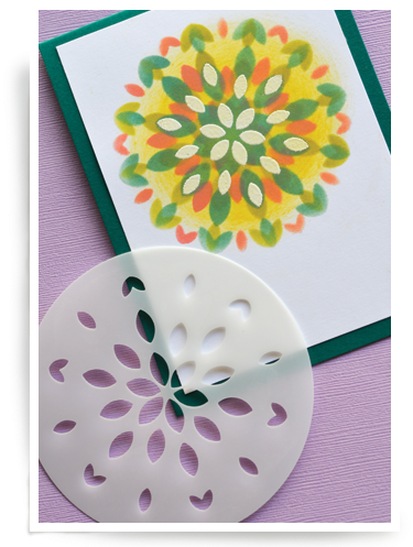 Adi Stencil Set - Ademco Distribution, Inc. (376x479), Png Download