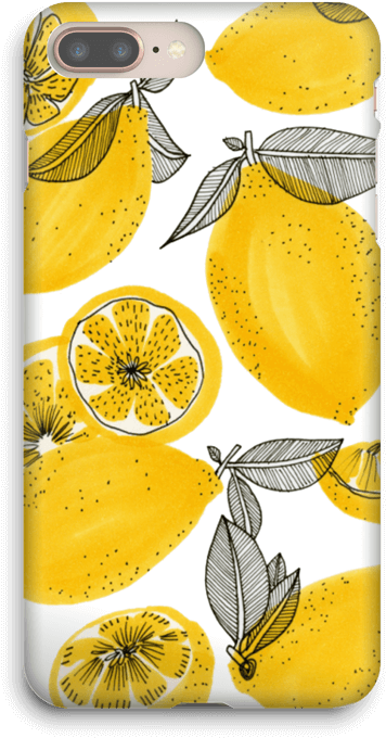 Sweet Lemons Case Iphone 8 Plus - Apple Iphone 7 Plus (500x800), Png Download