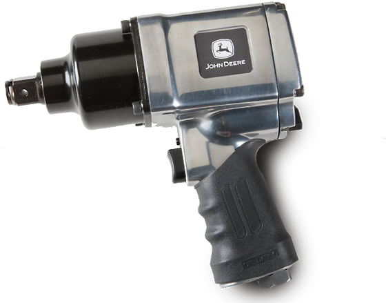 High-torque Impact Wrench - John Deere 3 4 Impact Wrench (642x462), Png Download