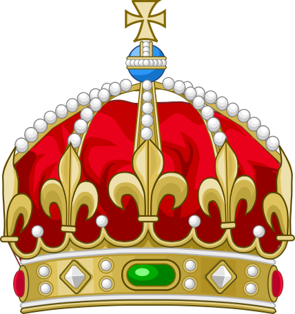 Unique Clipart Queen Crown Queens Crown Png Clipart - Bulgarian Royal Crown (428x455), Png Download