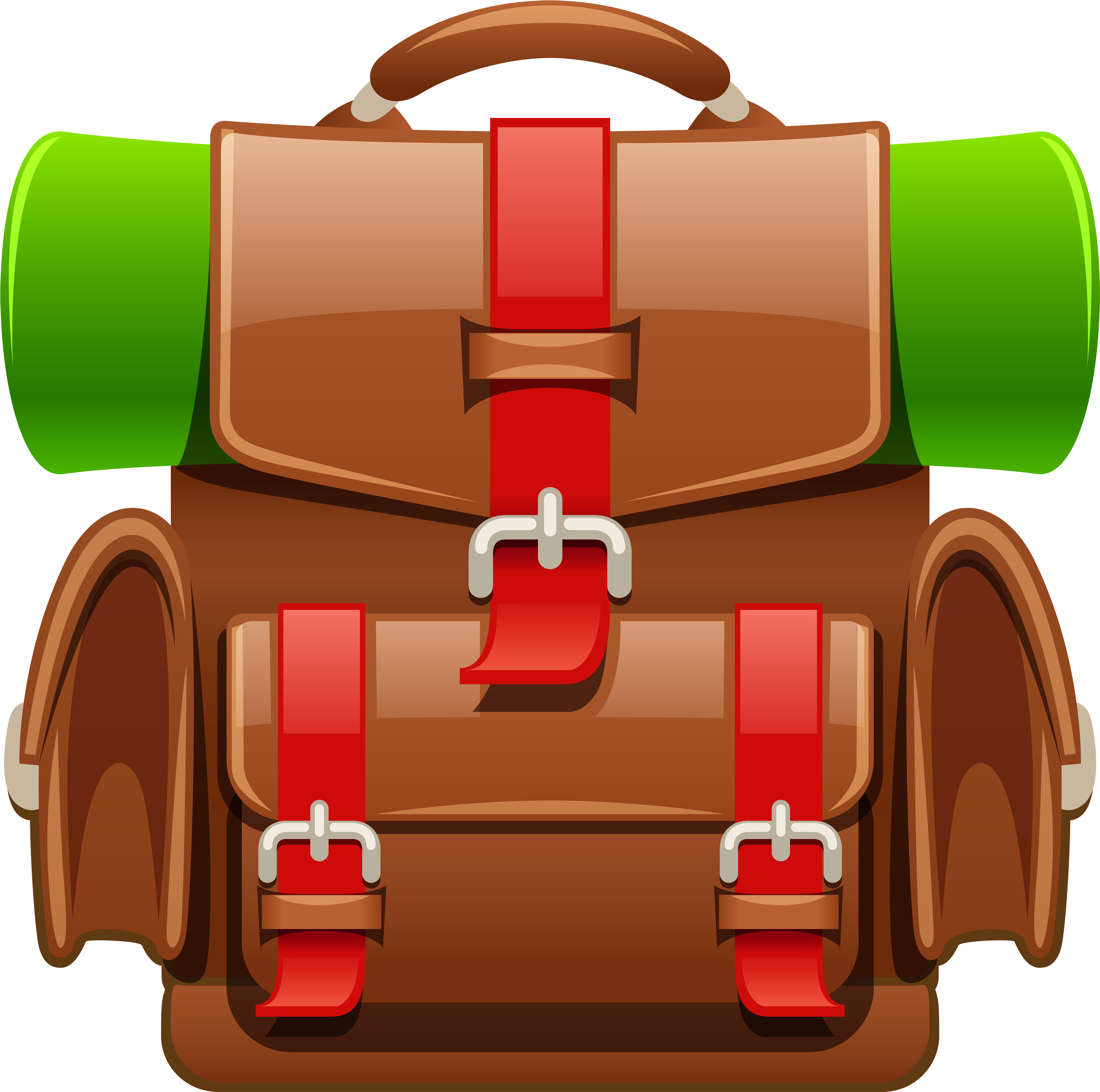 Backpack Png Clipart (4028x4000), Png Download