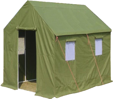 Army Tent - Pp Tarpaulin Truck Cover (400x400), Png Download