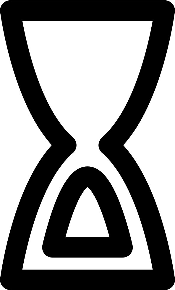 Hourglass Comments (592x981), Png Download